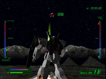 Mobile Suit Z-Gundam (JP) screen shot game playing